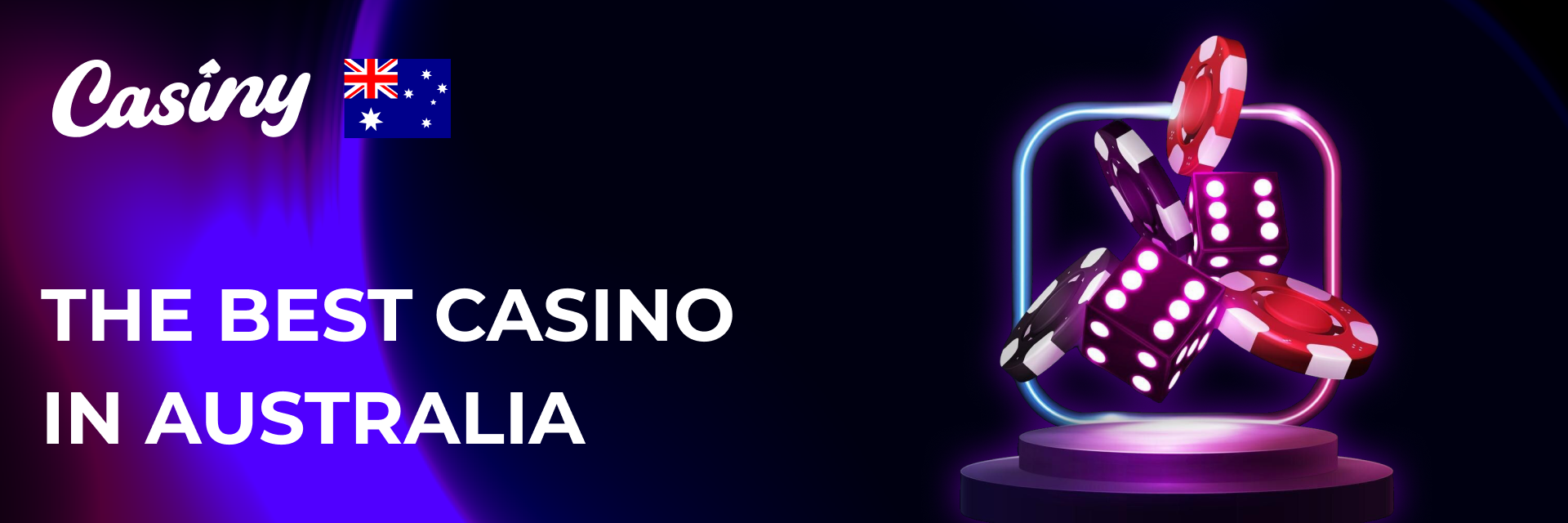 Casiny Casino - The Best Choise for Gamblers from Australia